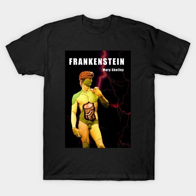 Frankenstein T-Shirt by lucamendieta